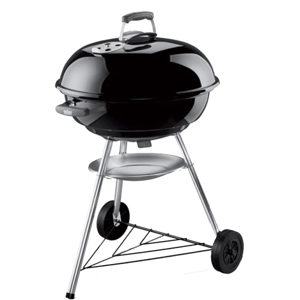 Угольный гриль Weber Compact Kettle 47см в Великом Новгороде Угольный гриль Weber Compact Kettle 47см в Великом Новгороде