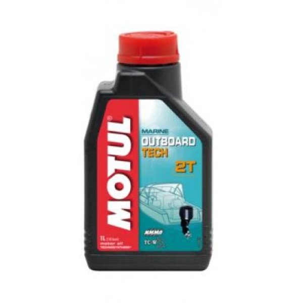 Масло MOTUL OUTBOARD TECH 2T 1л в Великом Новгороде