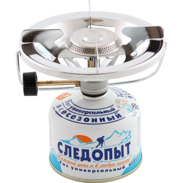 Плита портативная газовая Следопыт Горящая Чаша в Великом Новгороде