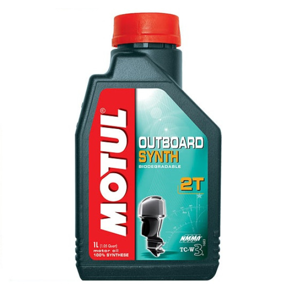 MOTUL OUTBOARD SYNTH 2T в Великом Новгороде