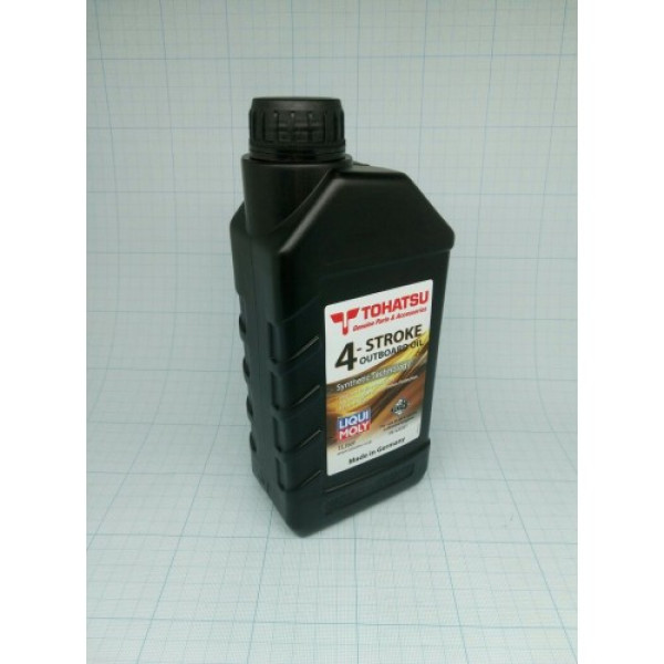 Мот.маслоTohatsu 4-Stroke10W-30 Outboard Oil 1л в Великом Новгороде