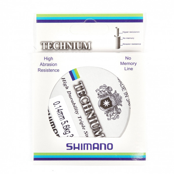 Леска зимняя Shimano Technium 30 м. 0,10 мм в Великом Новгороде