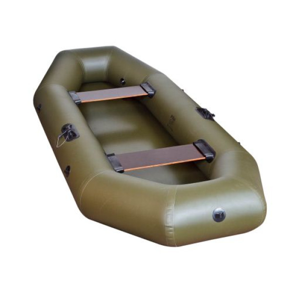 Надувная лодка Вятской лодочной компании АП280 в Великом Новгороде