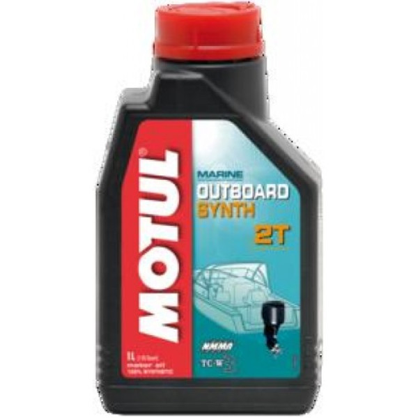 Масло MOTUL OUTBOARD SYNTH 2T 1л в Великом Новгороде