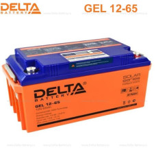 Аккумуляторная батарея Delta GEL 12-65