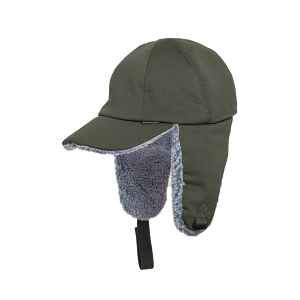 Бейсболка (шапка) утепленная Кондор / замша / олива в Великом Новгороде