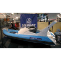 Надувная RIB лодка Albatros 2055M в Великом Новгороде