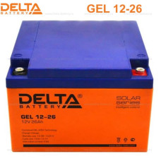 Аккумуляторная батарея Delta GEL 12-26