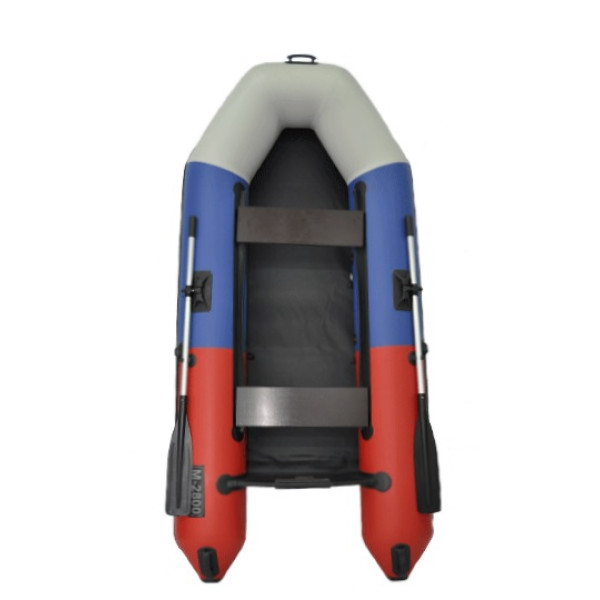 Надувная лодка Муссон 2800 (Триколор) в Великом Новгороде