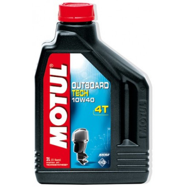 MOTUL OUTBOARD TECH 4T 10W40 в Великом Новгороде