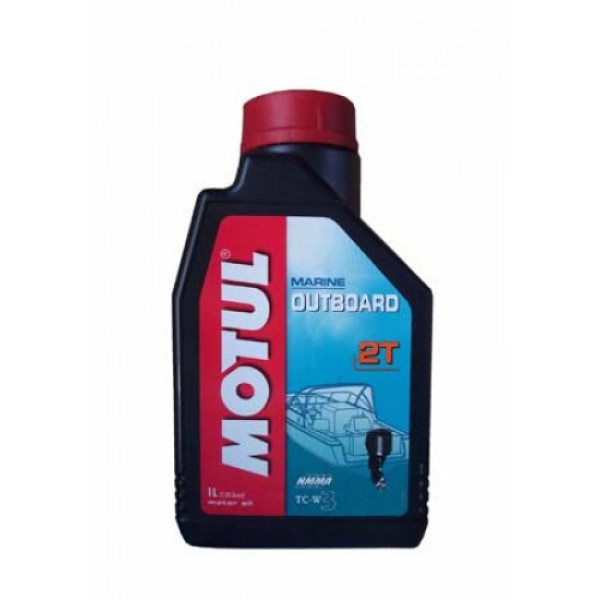 Масло MOTUL OUTBOARD 2T 1л в Великом Новгороде