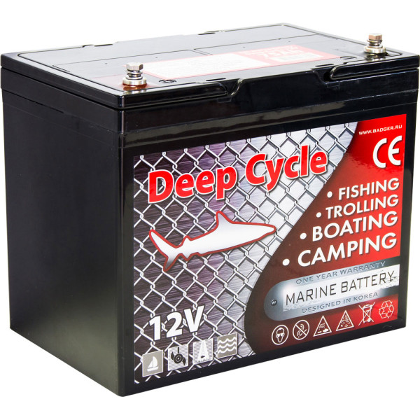 Аккумулятор Marine Deep Cycle GEL 75Ah 12V в Великом Новгороде Аккумулятор Marine Deep Cycle GEL 75Ah 12V в Великом Новгороде