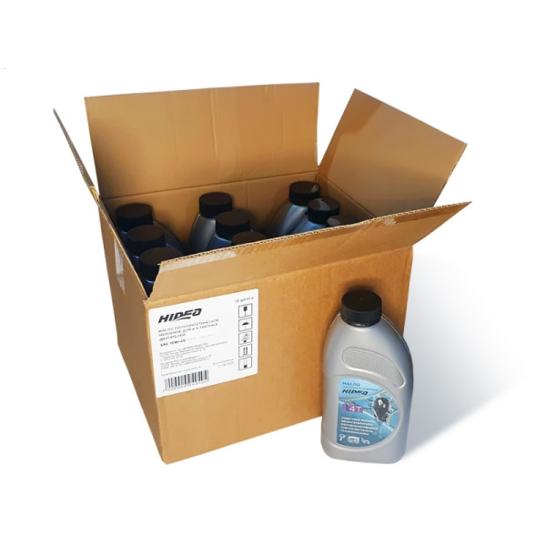 HIDEA П/С 4Т SAE 10W-40 SJ, JASO-MA-2 1Л (12ШТ) в Великом Новгороде