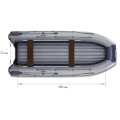 Надувная лодка Флагман DK 430 I JET в Великом Новгороде