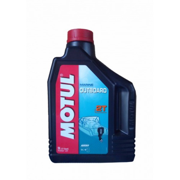 Масло MOTUL OUTBOARD 2T 2л в Великом Новгороде