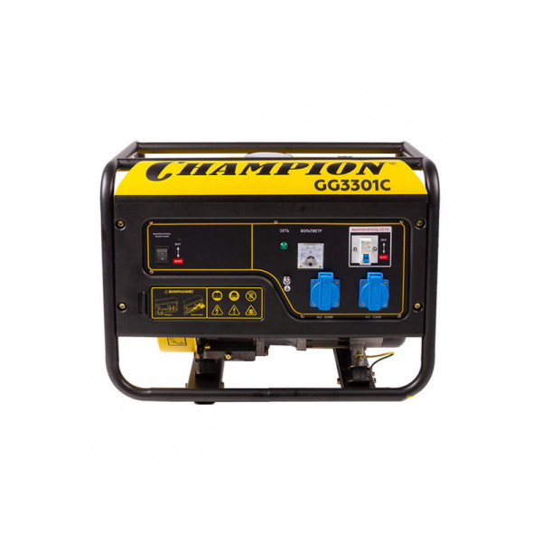 Электростанция Champion GG 3301C / пуск 7кВт в Великом Новгороде Электростанция Champion GG 3301C / пуск 7кВт в Великом Новгороде