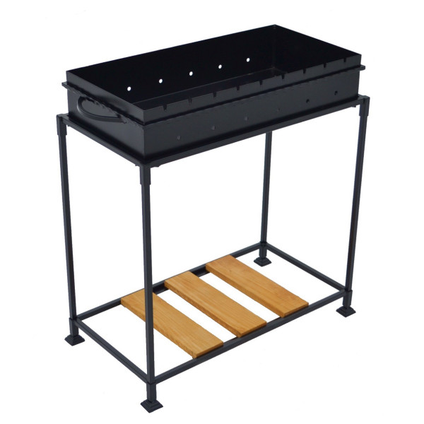 Мангал дачный DOORZ МД-4-2 разборный в Великом Новгороде