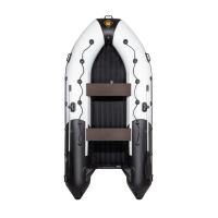 Надувная лодка Мастер Лодок Ривьера 3600 НДНД Гидролыжа