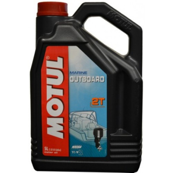 Масло MOTUL OUTBOARD 2T 5л в Великом Новгороде