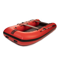 Моторная лодка ПВХ с надувным дном Торпеда-380